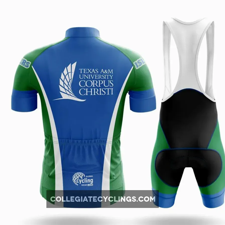 Texas A&M University–Corpus Christi Long Sleeve Cycling Jersey Texas A&M University–Corpus Christi Long Sleeve Cycling Jersey