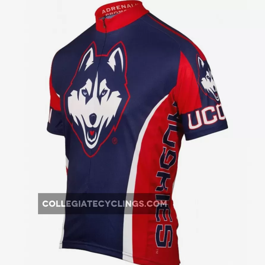 UCONN Mens Cycling Jersey Discount