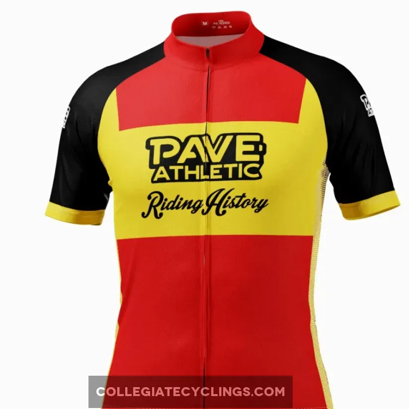 New Releases PAVE Athletic TIR Short Sleeve Cycling Jersey