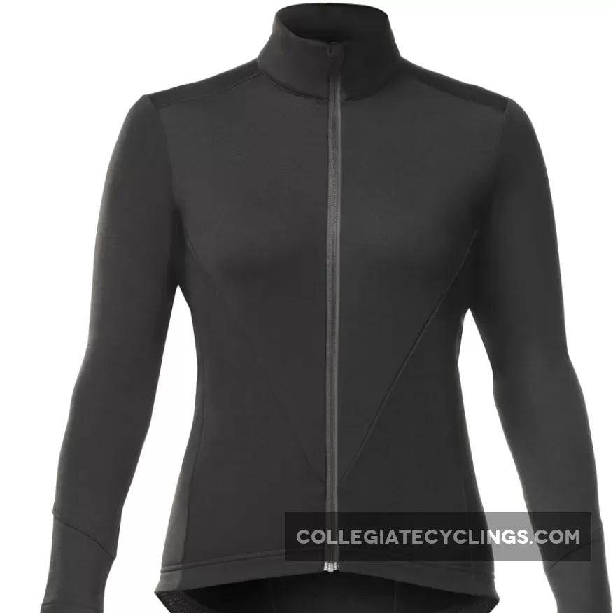 Mavic Sequence Merino woman long sleeves jersey - Black LC1176800