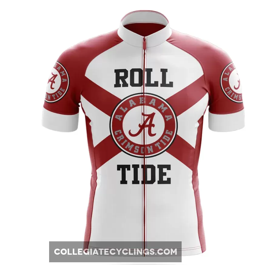 Alabama Crimson Tide Cycling Jersey Restock