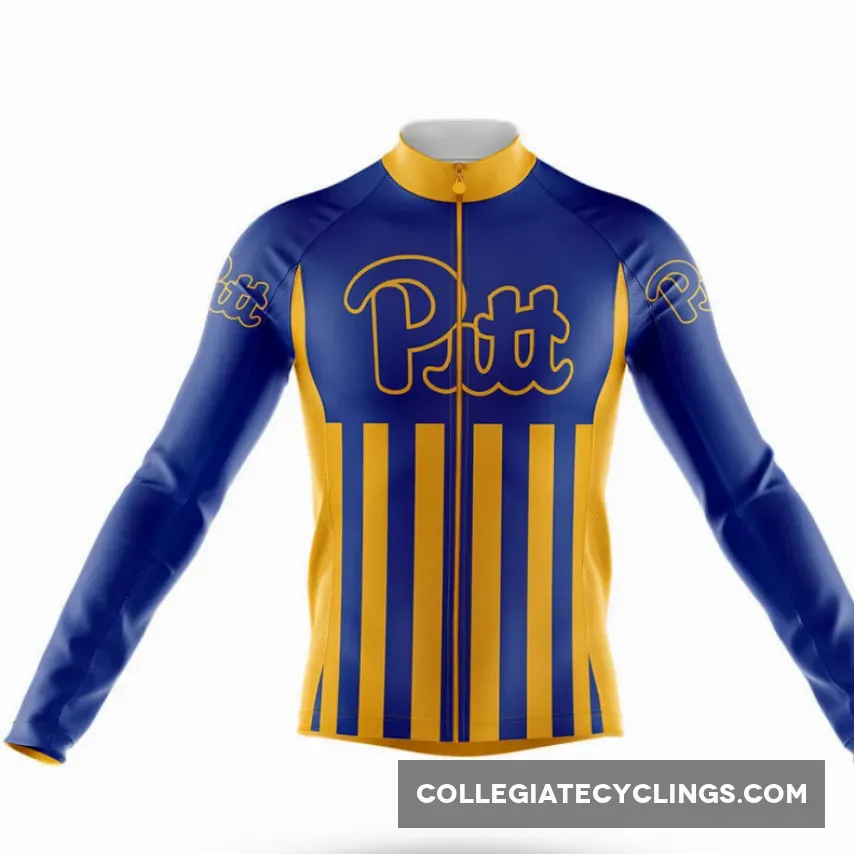 University of Pittsburgh USA Long Sleeve Cycling Jersey Only