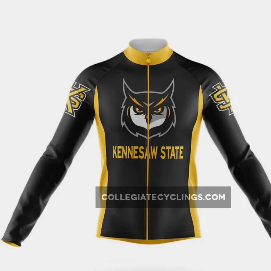 Where To Buy Kennesaw State Long Sleeve Cycling Jersey