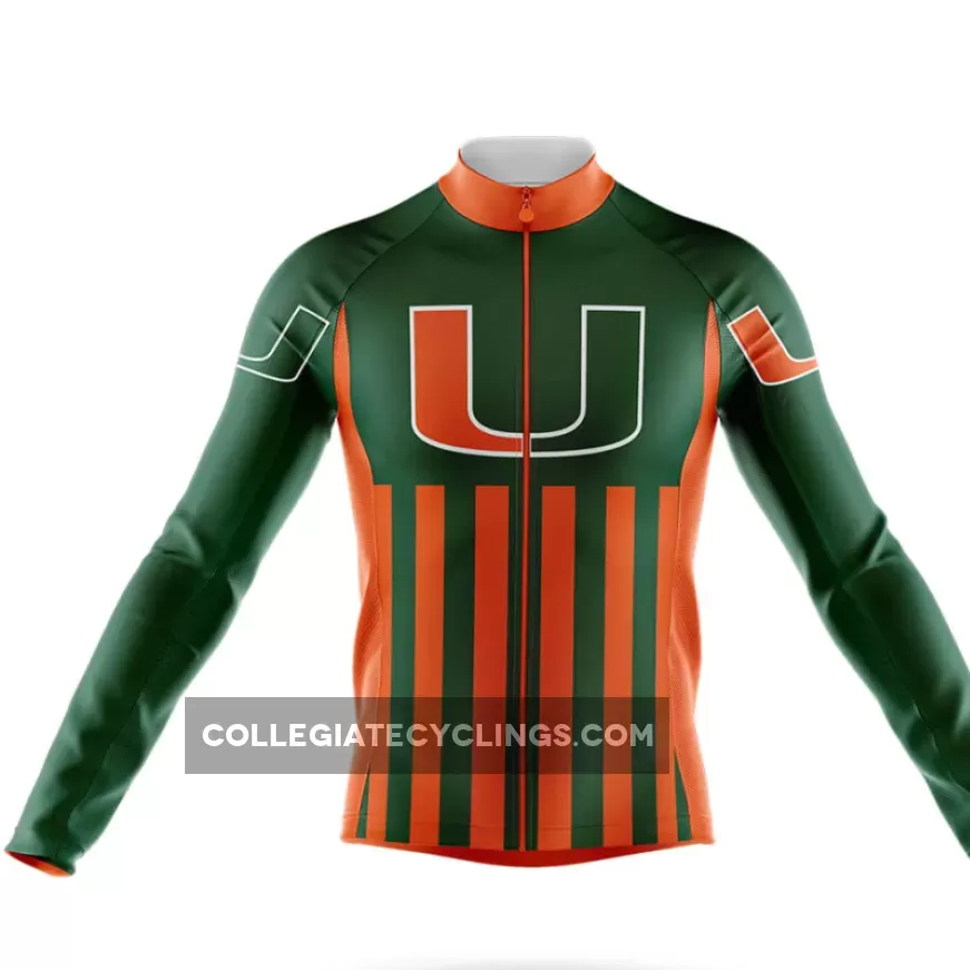Where To Buy Hurricanes USA Long Sleeve Cycling Jersey