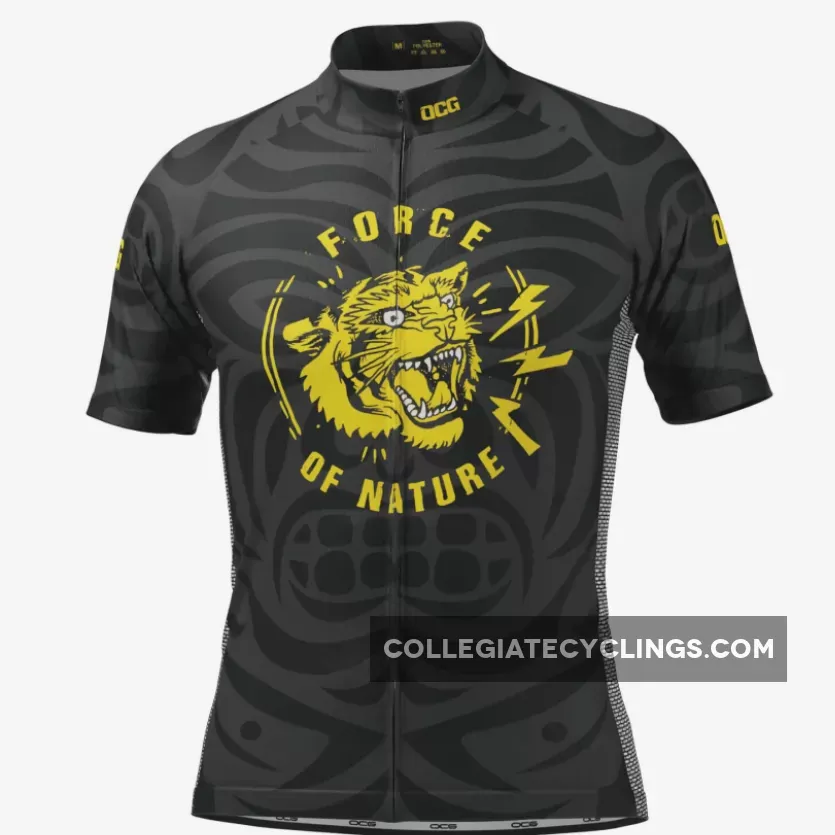 Tribal Jersey Men's Force of Nature Tribal Short Sleeve Cycling Jersey