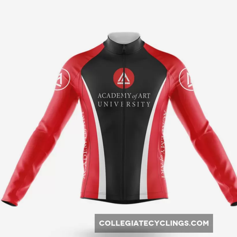Academy of Art University Long Sleeve Cycling Jersey
