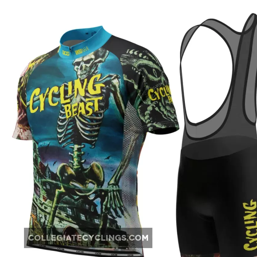 Men's Cycling Beast Short Sleeve Cycling Kit Online