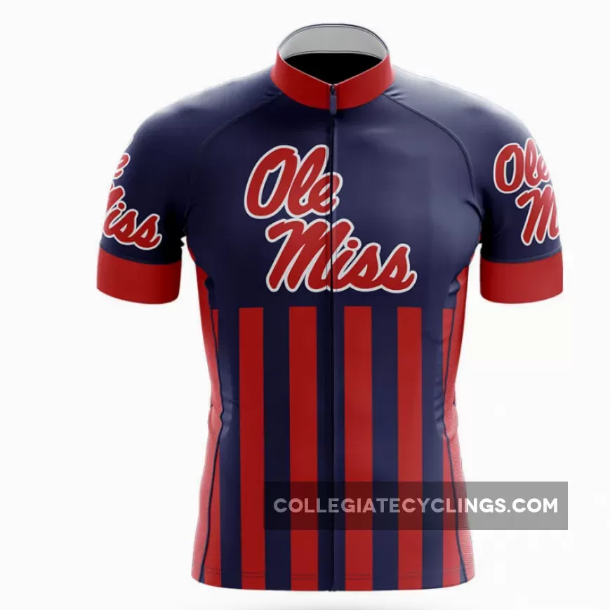 University Of Mississippi Usa Cycling Jersey For Sale