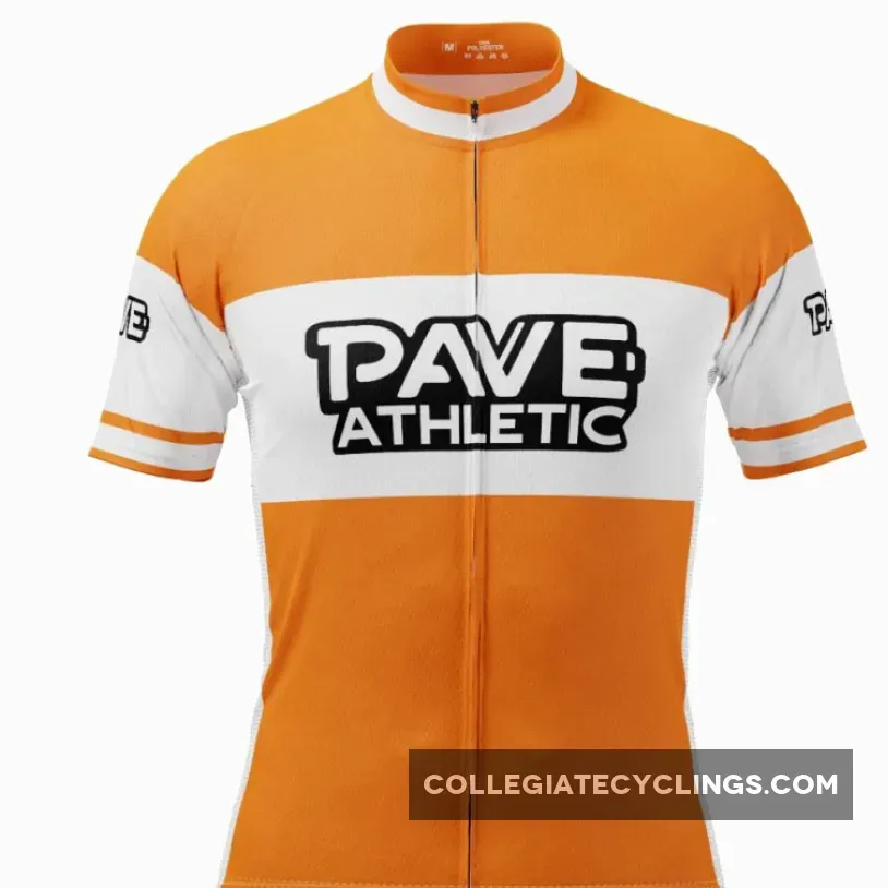 PAVE Athletic Retro Scribe Short Sleeve Cycling Jersey