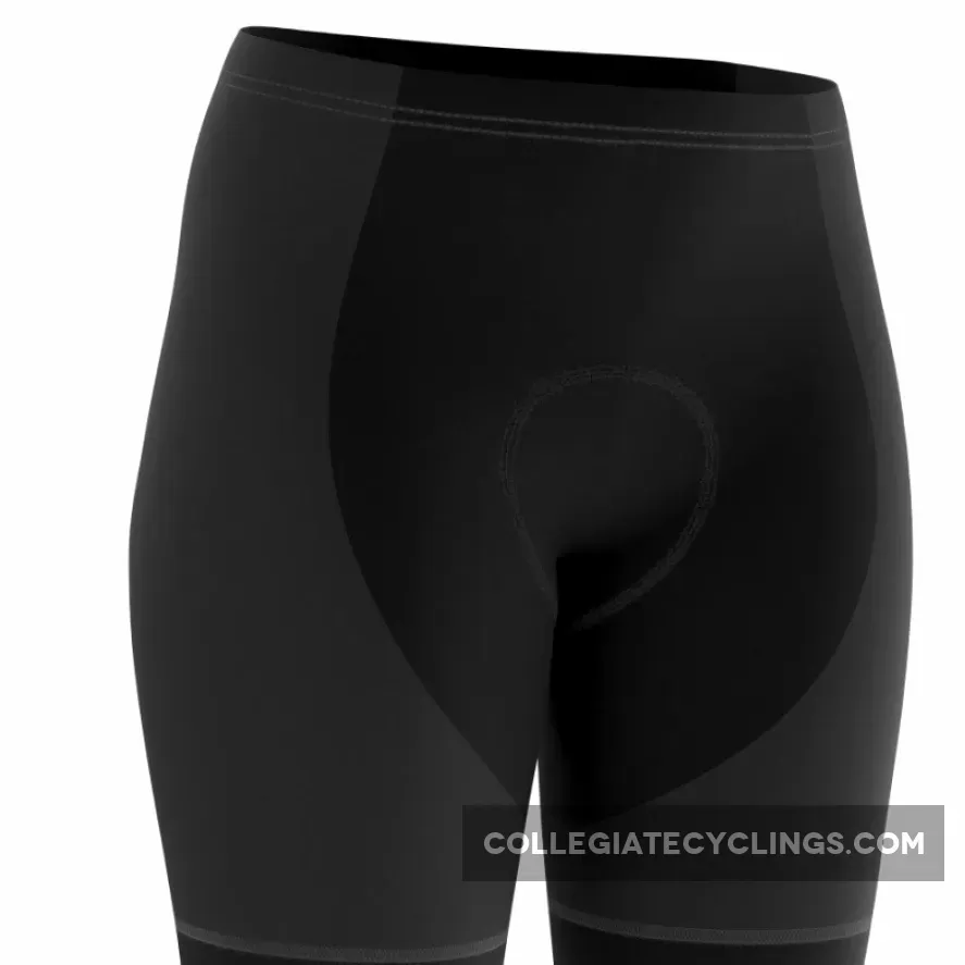 Women's Plain Color Pro-Band Cycling Shorts Discount