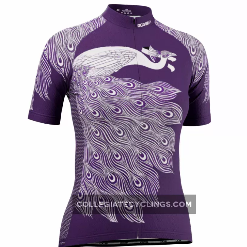 Women's The Peacock Short Sleeve Cycling Jersey Peacock Cycling 2022