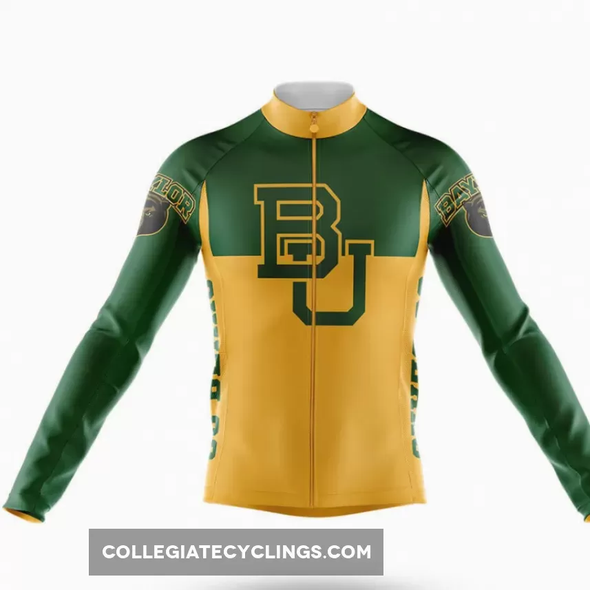 Baylor University V2 Cycling Kit - Long Sleeve Jersey