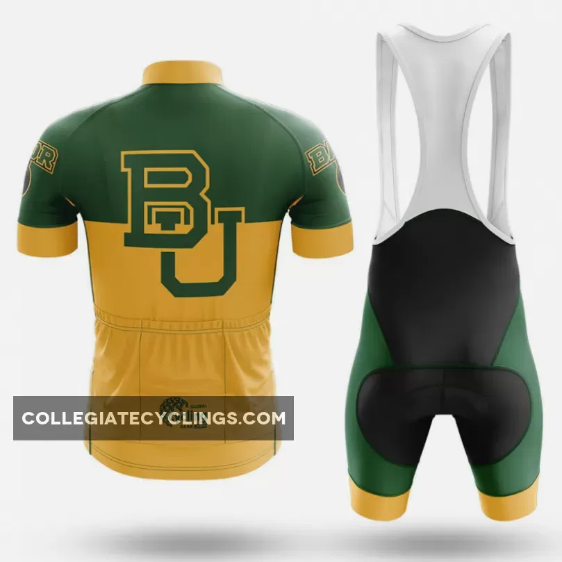 Baylor University V2 Cycling Kit - Long Sleeve Jersey