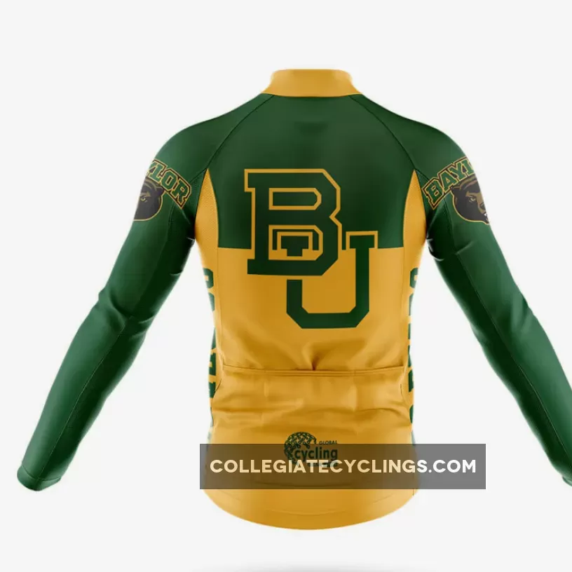 Baylor University V2 Cycling Kit - Long Sleeve Jersey