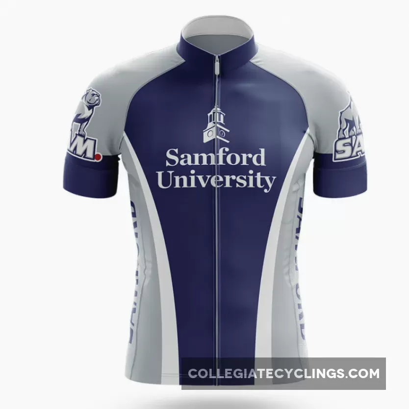 Samford University - Men's Cycling / Jersey Only Samford Gear