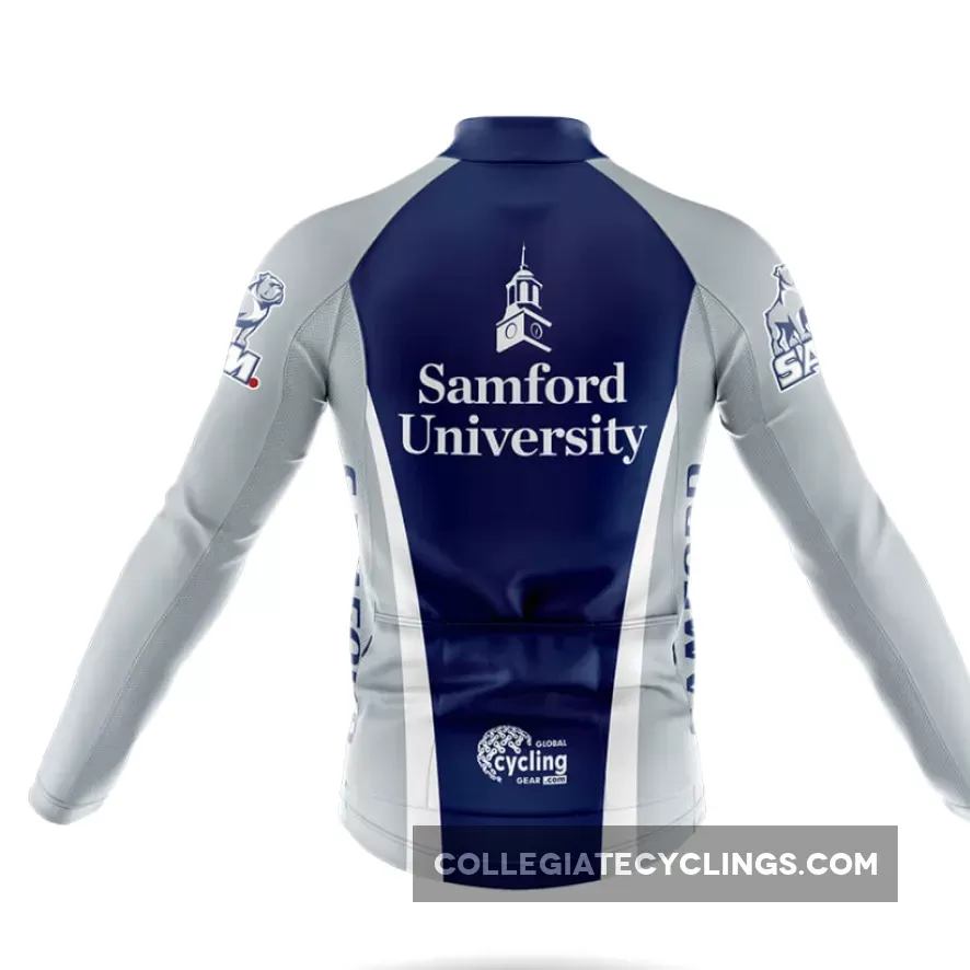 Samford University - Men's Cycling / Jersey Only Samford Gear