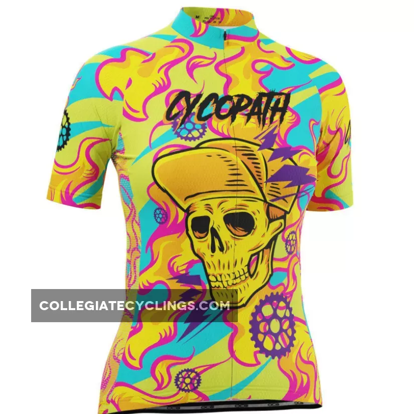 Women's Cycopath Short Sleeve Cycling Jersey New Releases