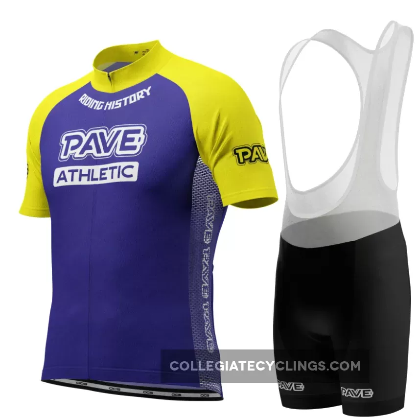 Men's PAVE Athletic Vitoria-Gasteiz Short Sleeve Cycling Kit Discount
