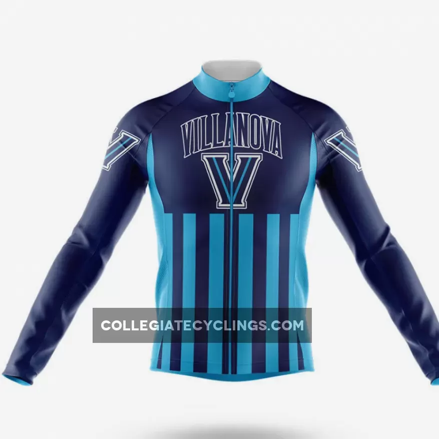 Villanova University USA Long Sleeve Cycling Jersey