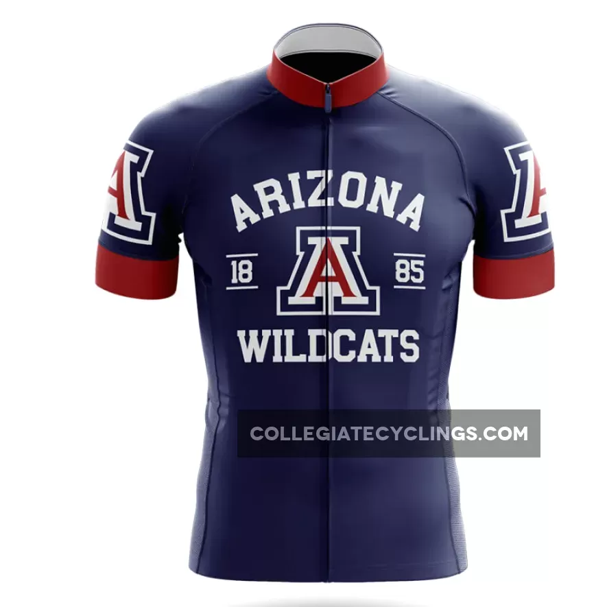 University Of Arizona 1885 Cycling Jersey Only Online