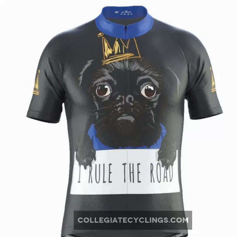 Online Men's Rule The Road Short Sleeve Cycling Jersey