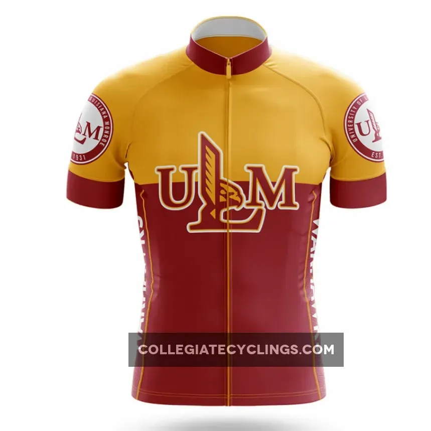 University of Louisiana Monroe Cycling Jersey Ver.2