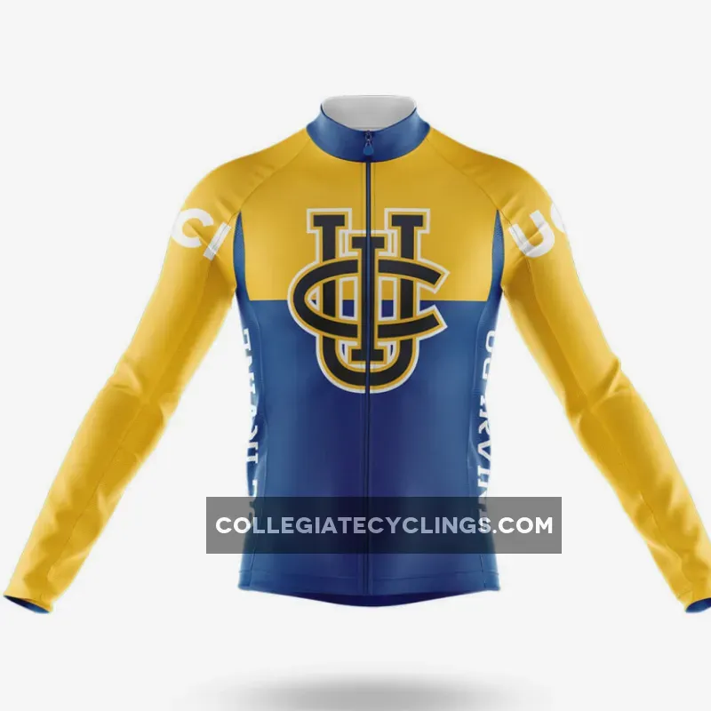 University of California Irvine Long Sleeve Cycling Jersey Ver.2 | UCI JERSEYS