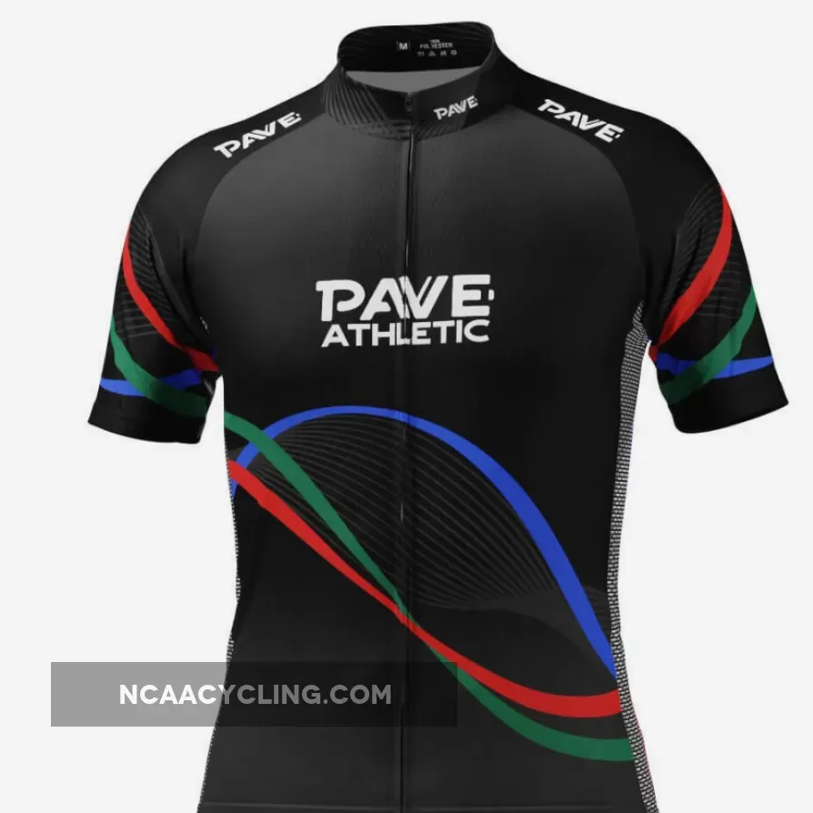 Men's PAVE Athletic Modern PDM Short Sleeve Cycling Jersey