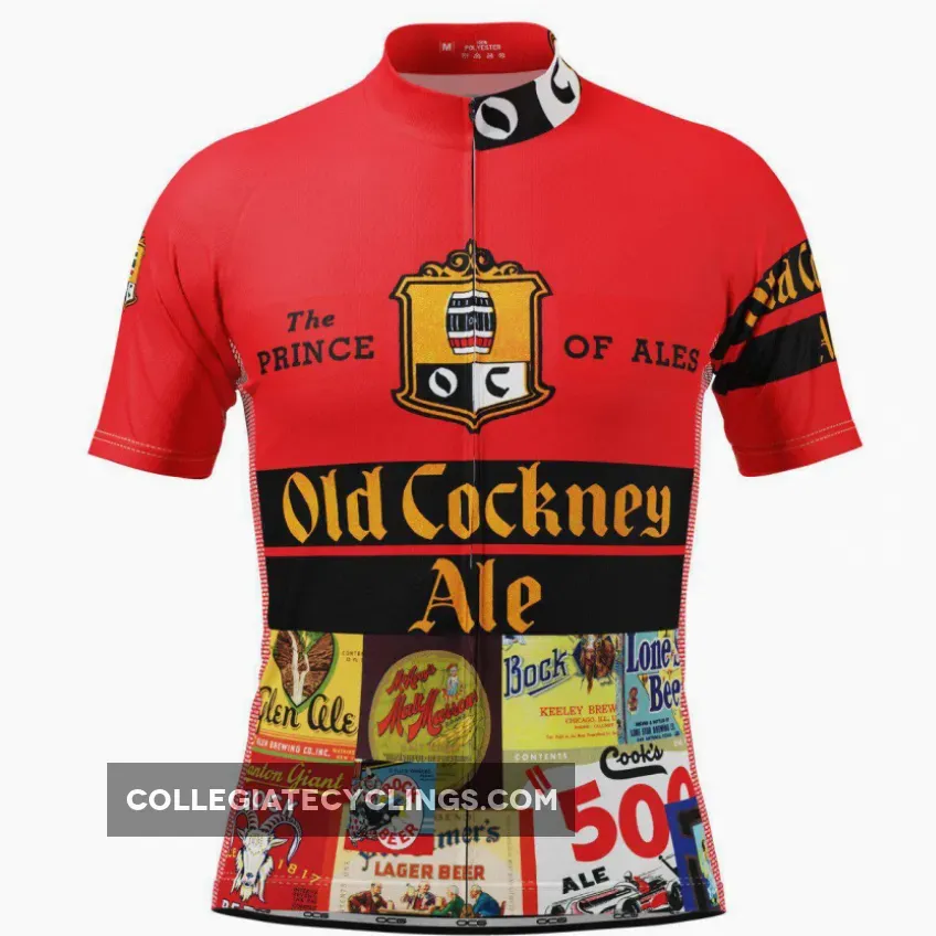 Men's Prince Of Ales Short Sleeve Cycling Jersey For Sale