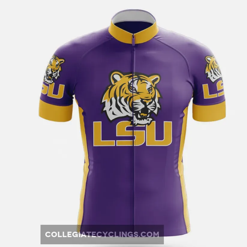 Where To Buy Louisiana State Tigers Cycling Jersey