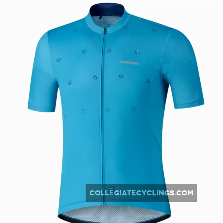 Shimano Aerolite Jersey - Blue New Releases