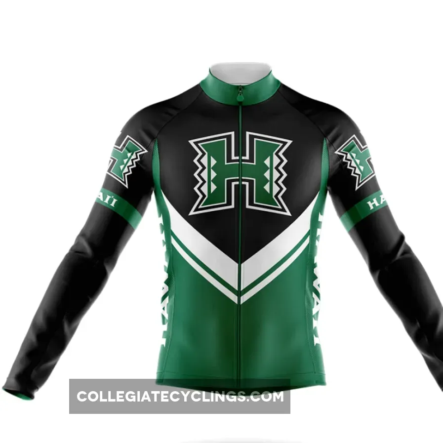 University of Hawaiʻi Mānoa Long Sleeve Cycling Jersey Ver.3