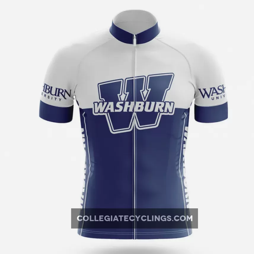 Washburn University Cycling Jersey Ver.2 For Sale