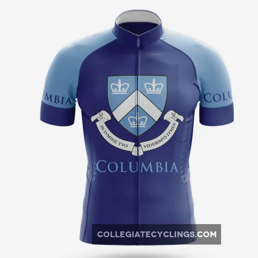 How To Buy Columbia Lions Shield Cycling Jersey