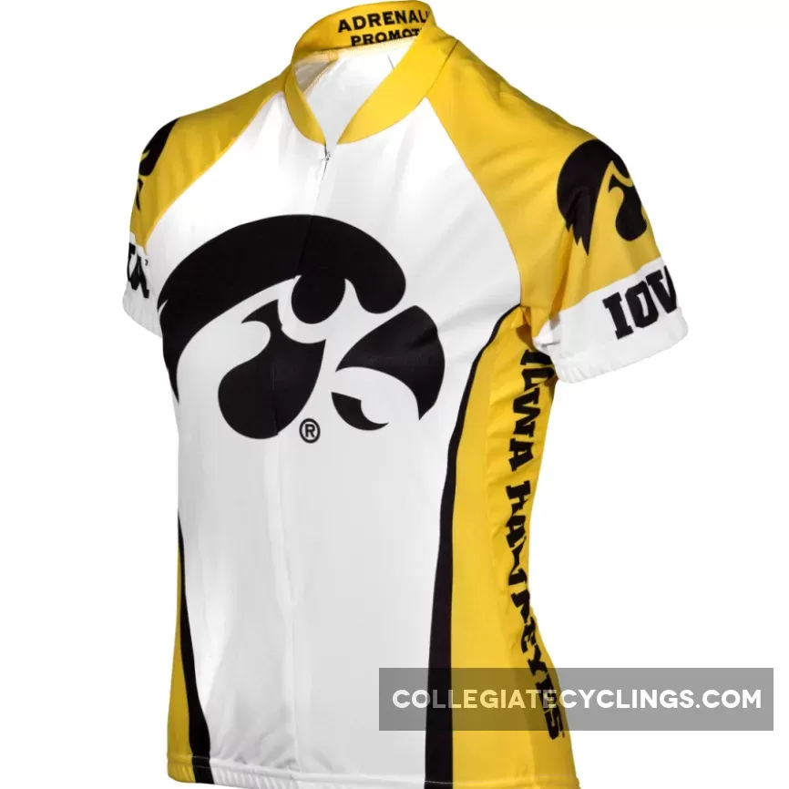 Iowa Hawkeyes Womens Cycling Jersey / iowa hawkeyes jersey