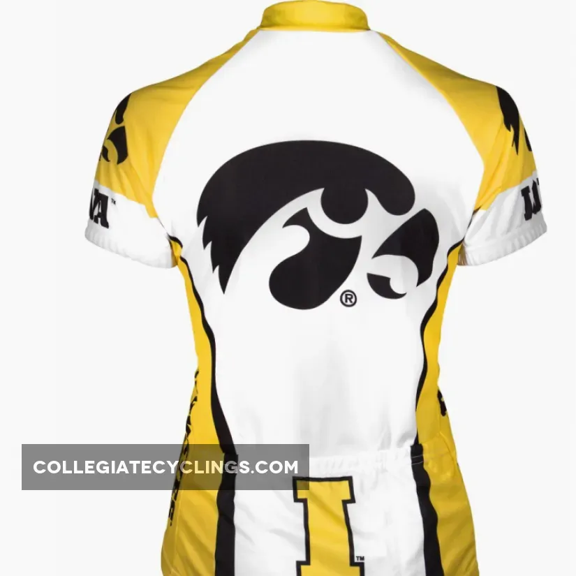 Iowa Hawkeyes Womens Cycling Jersey / iowa hawkeyes jersey