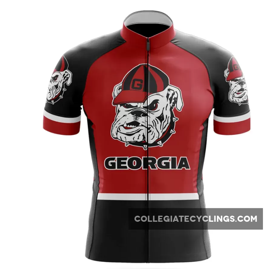 Georgia Dawgs Cycling Jersey For Sale