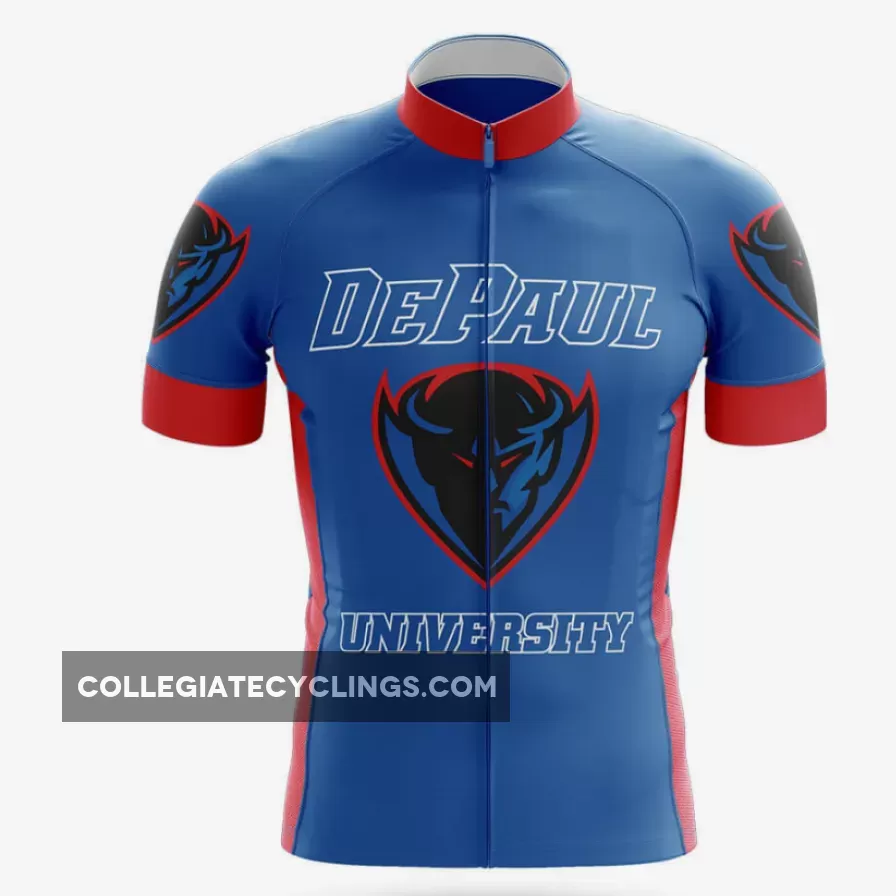 For Sale Go DePaul Cycling Jersey Only