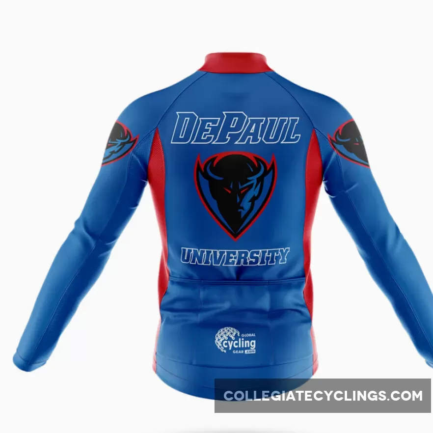 For Sale Go DePaul Cycling Jersey Only