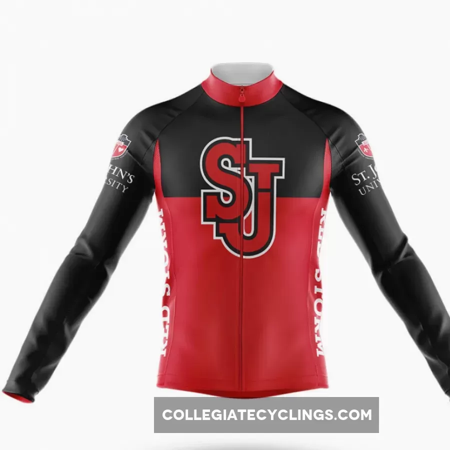 St. John's University V2 Long Sleeve Cycling Jersey Only