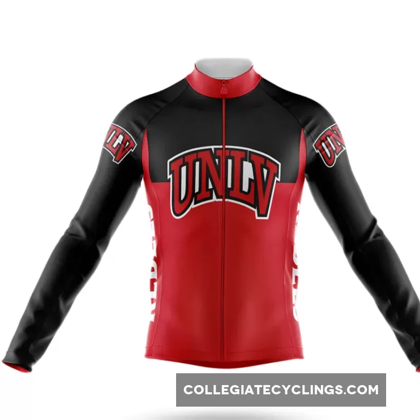 University of Nevada Las Vegas Long Sleeve Cycling Jersey Ver.2
