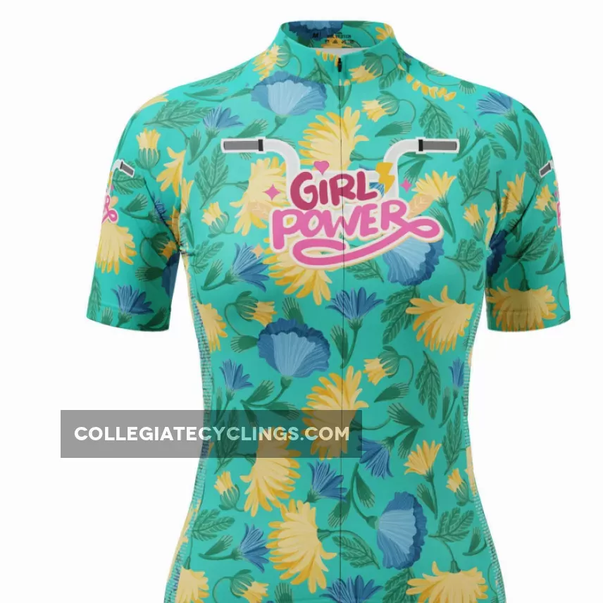 Women's Girl Power Series 1 Short Sleeve Cycling Jersey