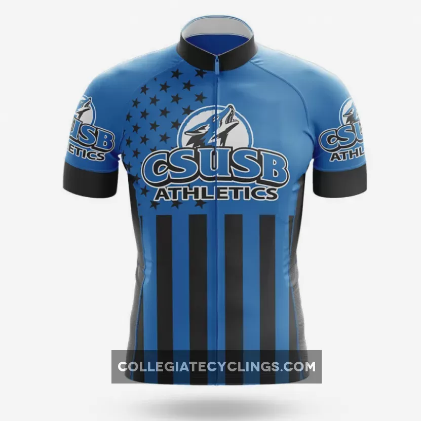 California State University San Bernardino USA Cycling Jersey