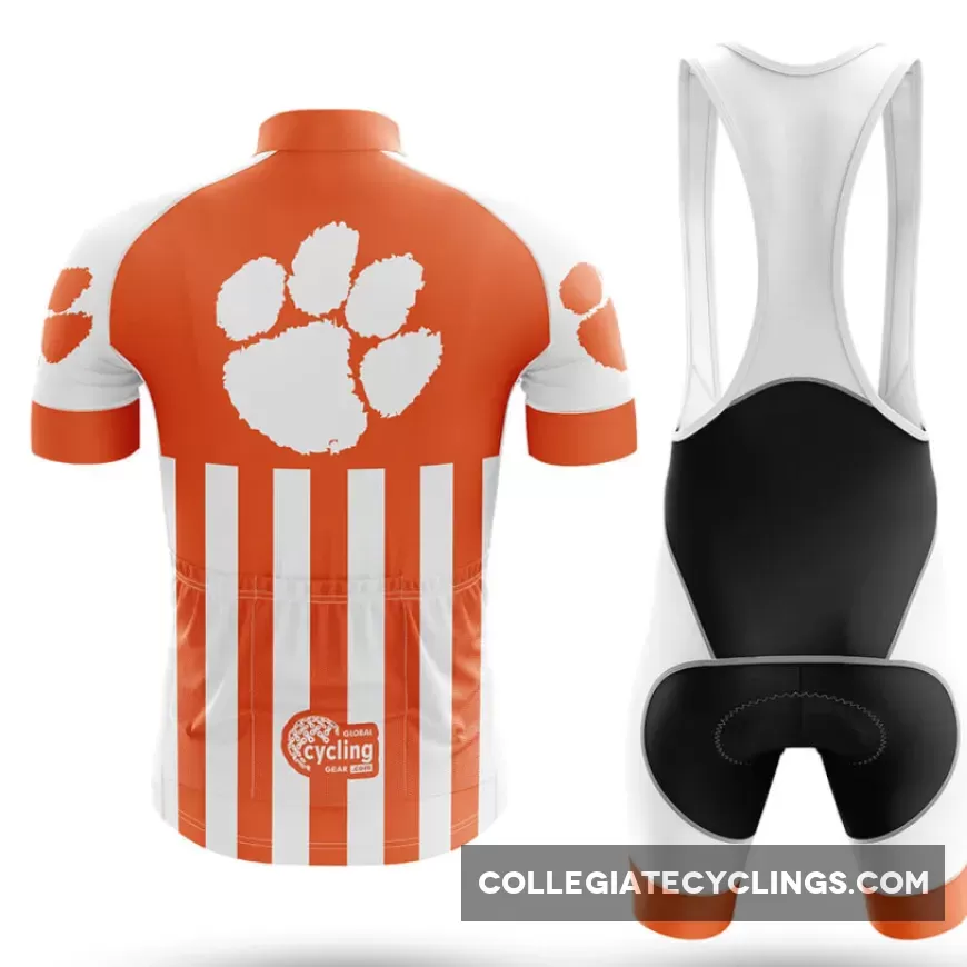 Clemson University USA Long Sleeve Cycling Jersey Only