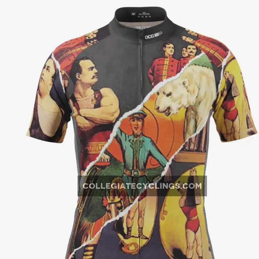 Men's Circus Short Sleeve Cycling Jersey For Sale