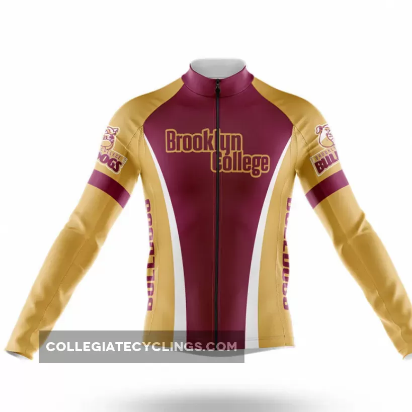 Brooklyn College Cycling Kit - Long Sleeve Jersey For Sale