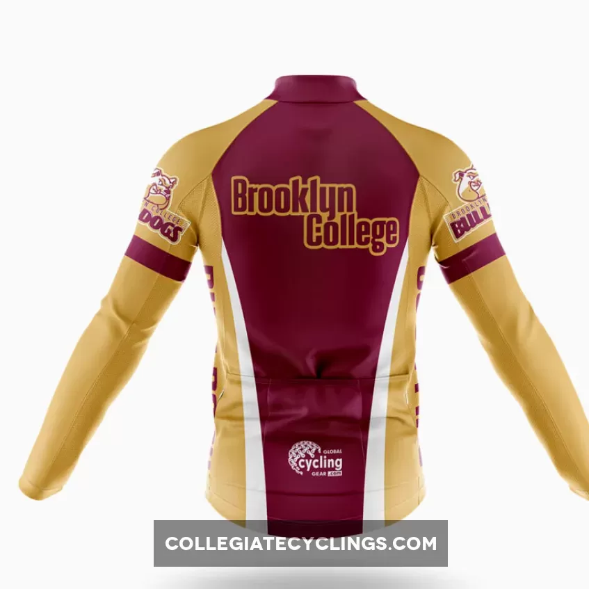 Brooklyn College Cycling Kit - Long Sleeve Jersey For Sale