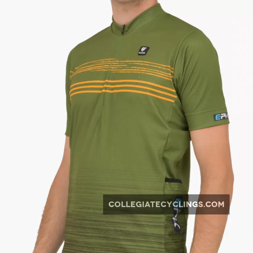 Online Pissei E-Pik Jersey - Green EPIKJERVER