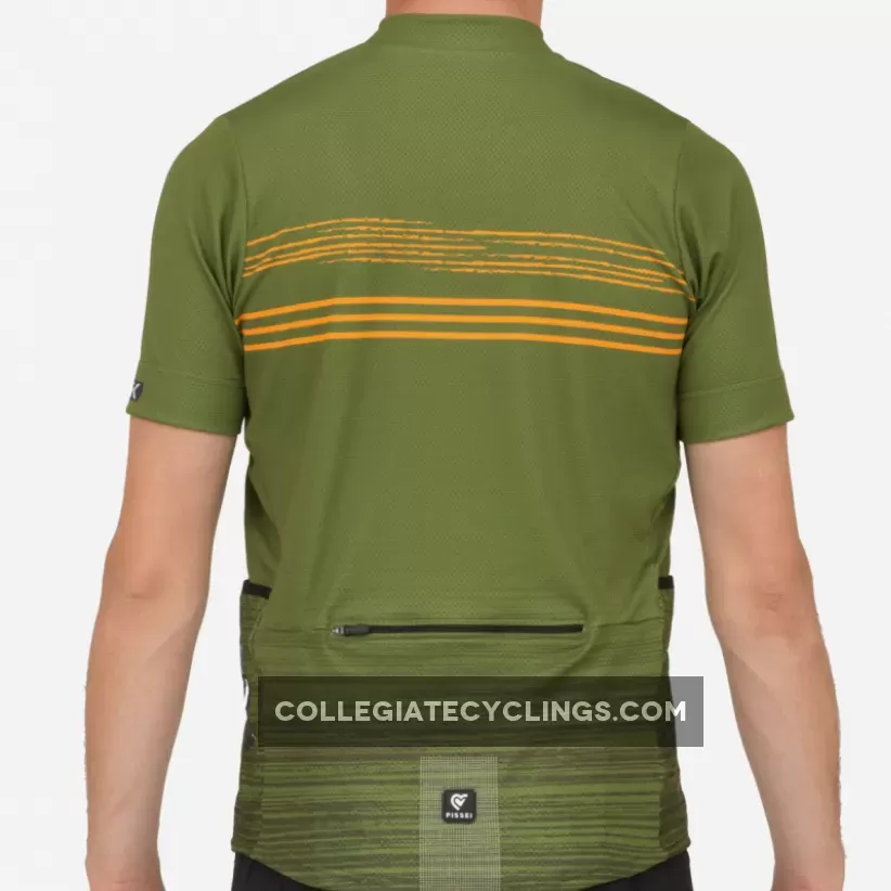 Online Pissei E-Pik Jersey - Green EPIKJERVER