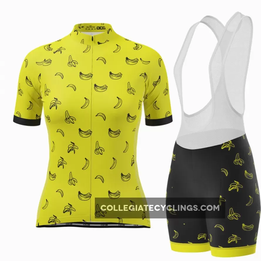 Women's Must Be Bananas Pro-Band Cycling Kit Online